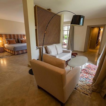 Villa Sahar Palmeraie Avec Piscine Chauffee ! Марракеш Екстер'єр фото