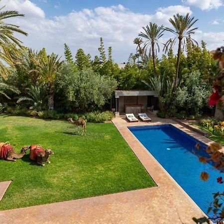 Villa Sahar Palmeraie Avec Piscine Chauffee ! Марракеш Екстер'єр фото