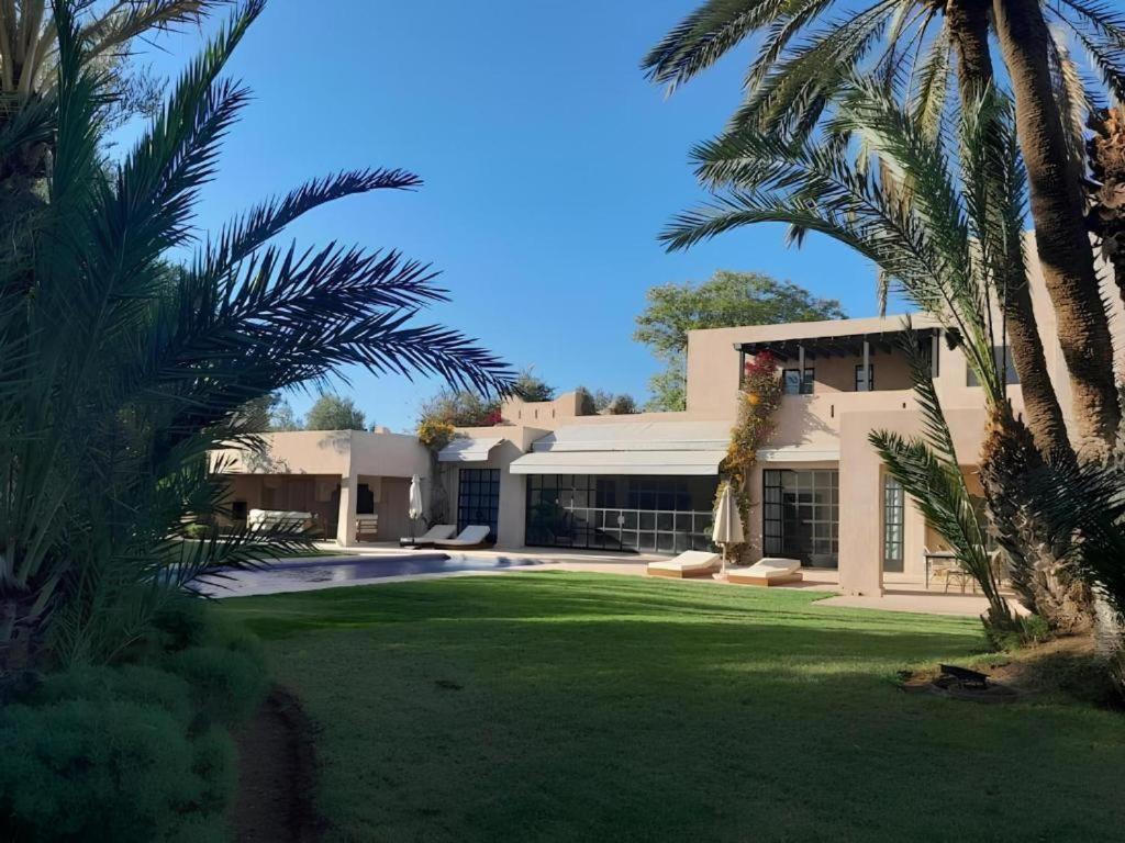 Villa Sahar Palmeraie Avec Piscine Chauffee ! Марракеш Екстер'єр фото